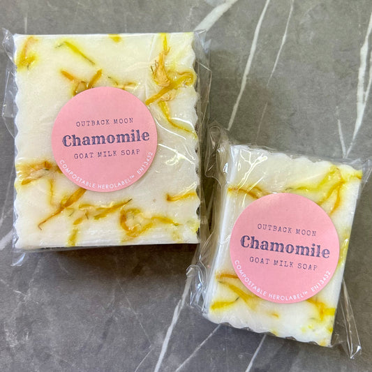 “Chamomile” Goat Milk Soap Bar