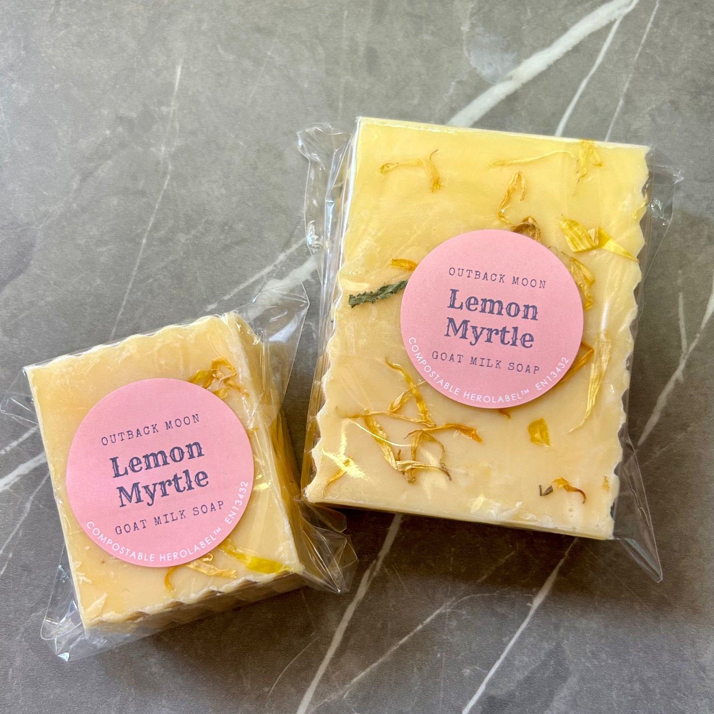 “Lemon Myrtle” Goat Milk Soap Bar