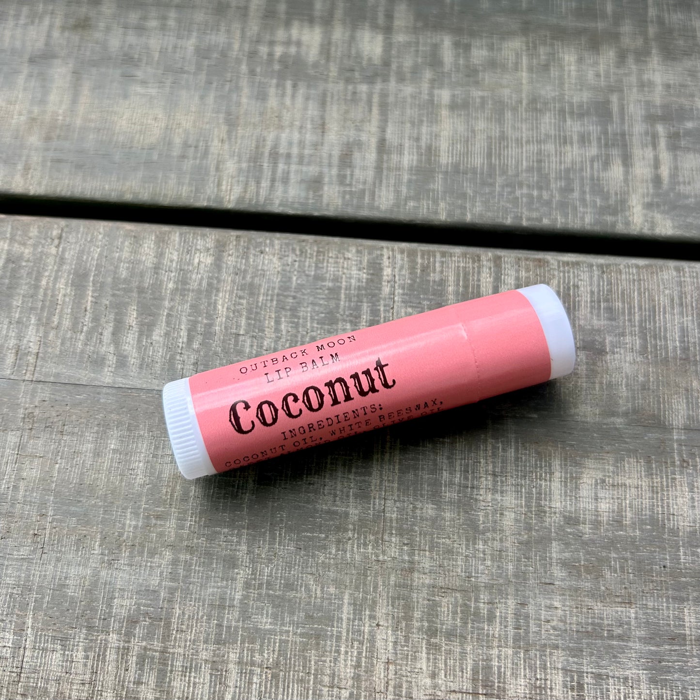 “Coconut” Lip Balm