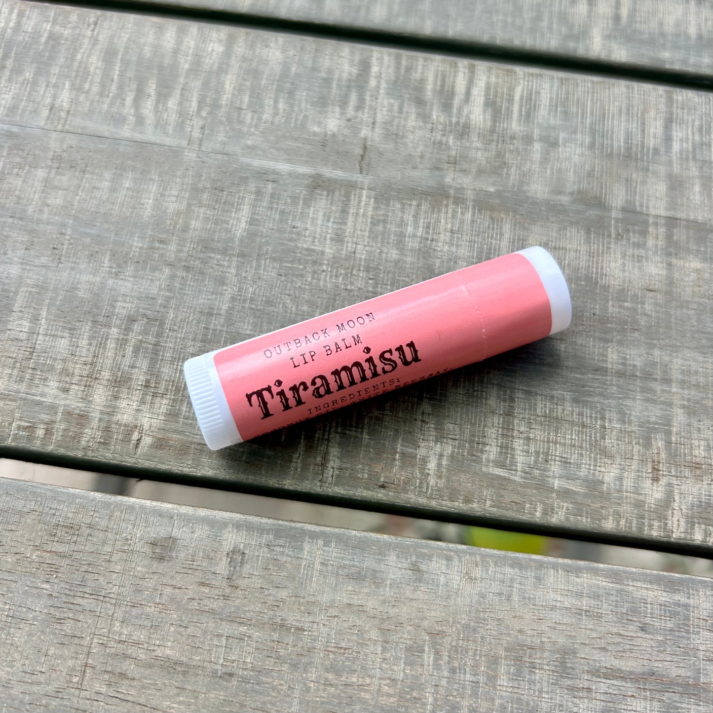 “Tiramisu” Lip Balm