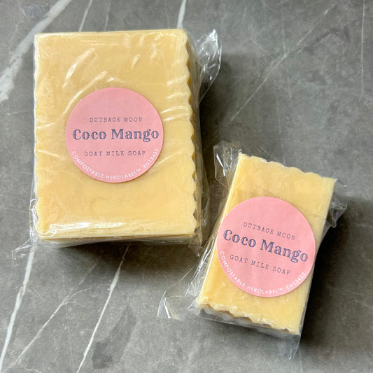 "Coco Mango" Goat milk Soap Bar