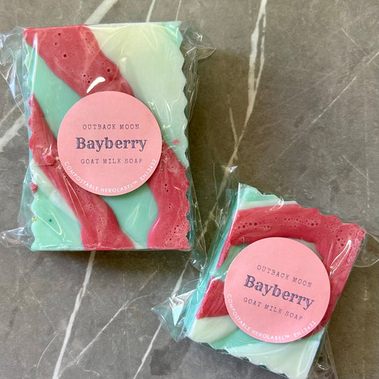 “Bayberry” Christmas Goat Milk Soap Bar