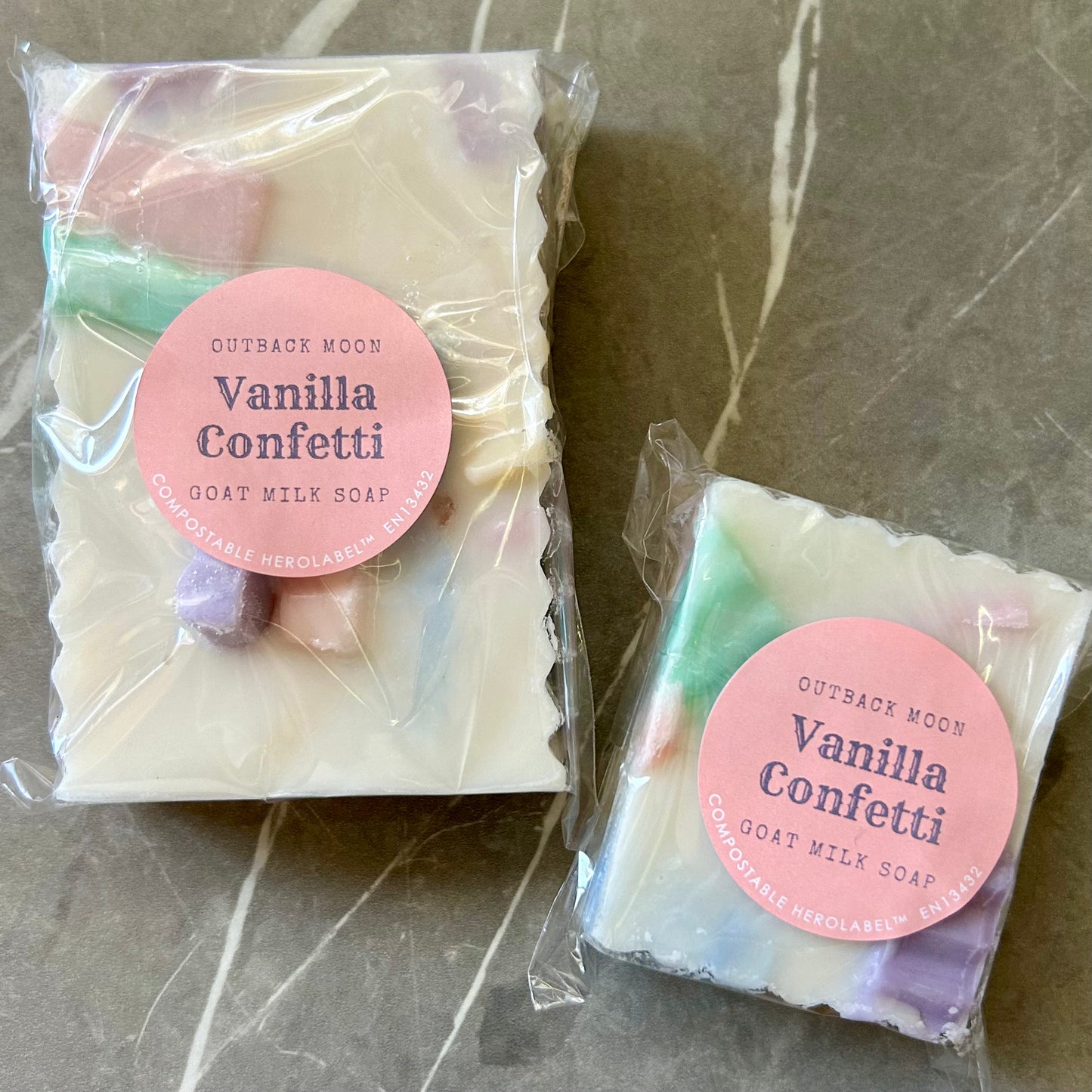 “Vanilla Confetti” Goat Milk Soap Bar