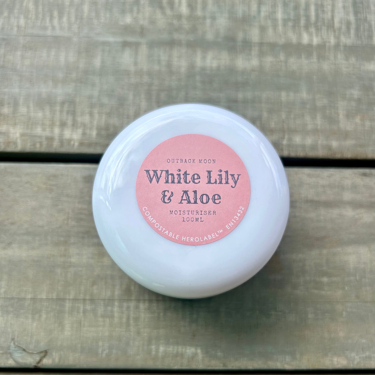 “White Lily and Aloe” Moisturiser