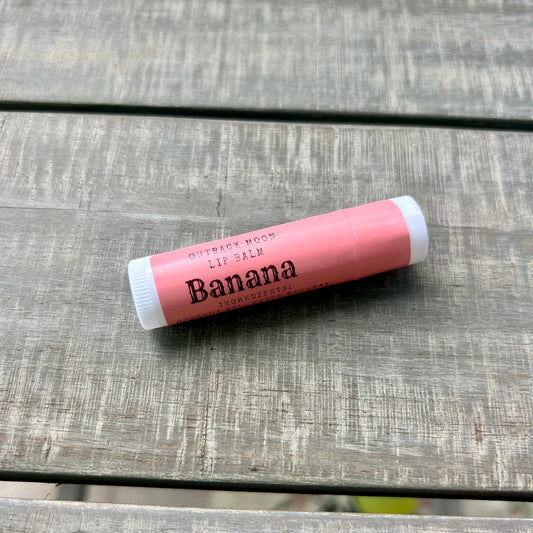 “Banana” Lip Balm