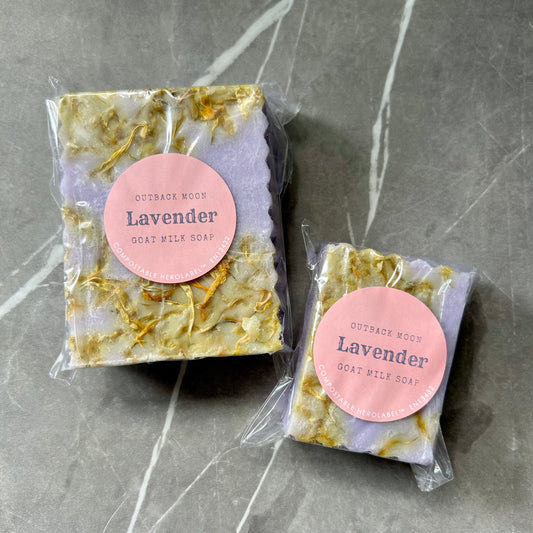 "Lavender" Goat Milk Bar