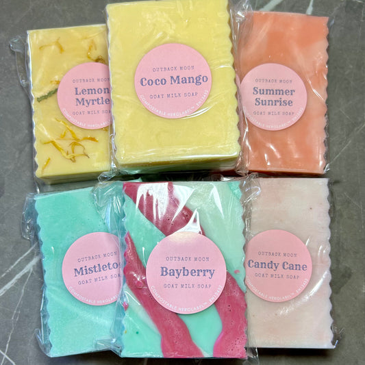 “Ultimate Summer Collection” Goat Milk Soap Bars