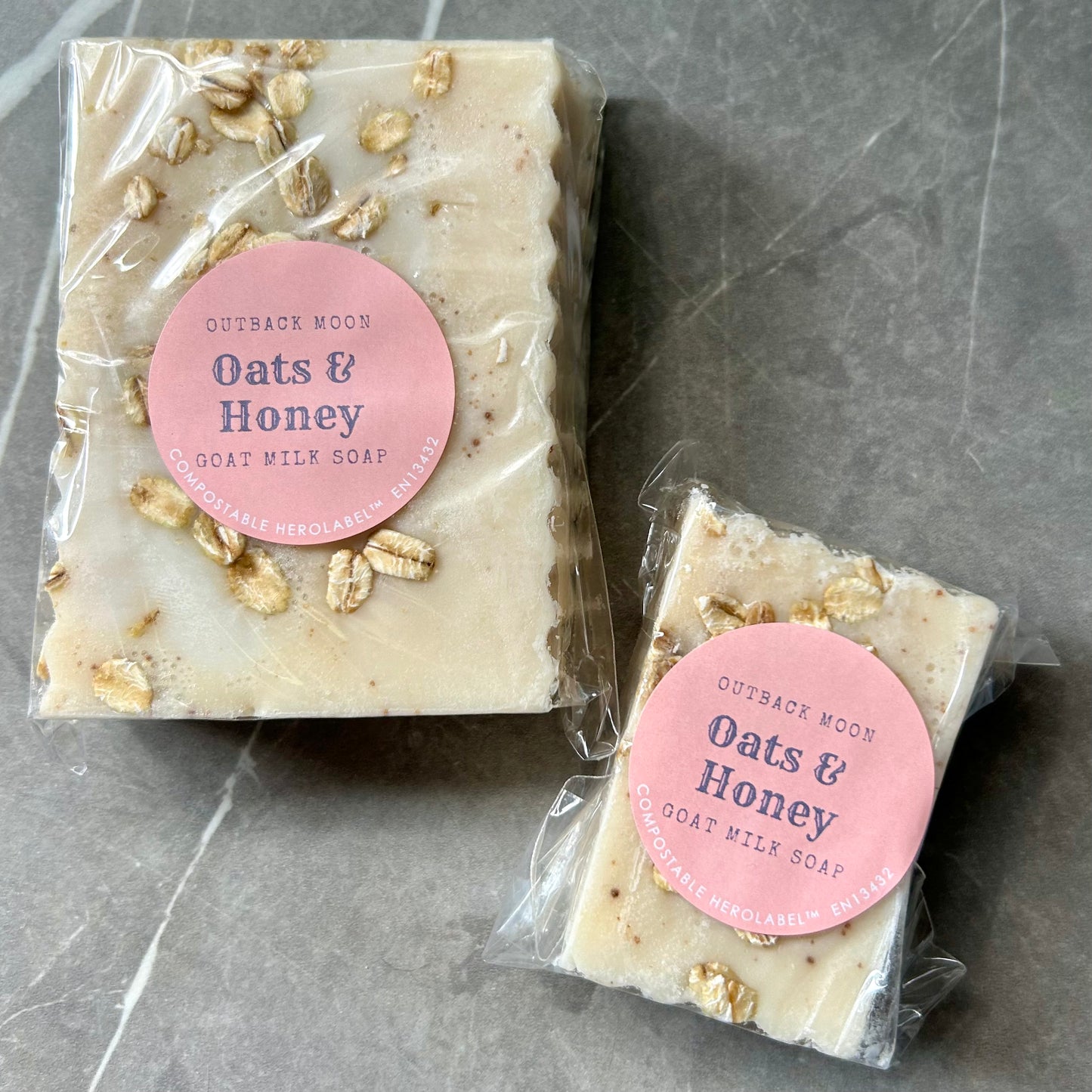 "Honey and Oatmeal" Soap Bar