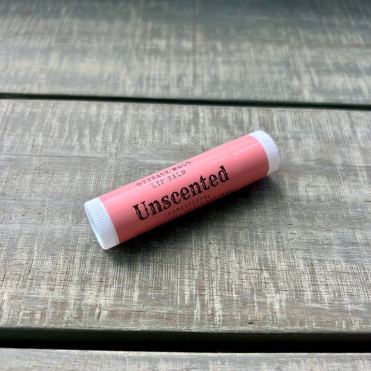 Unscented Lip balm