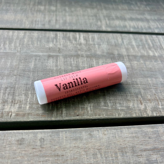 “Vanilla” Lip Balm