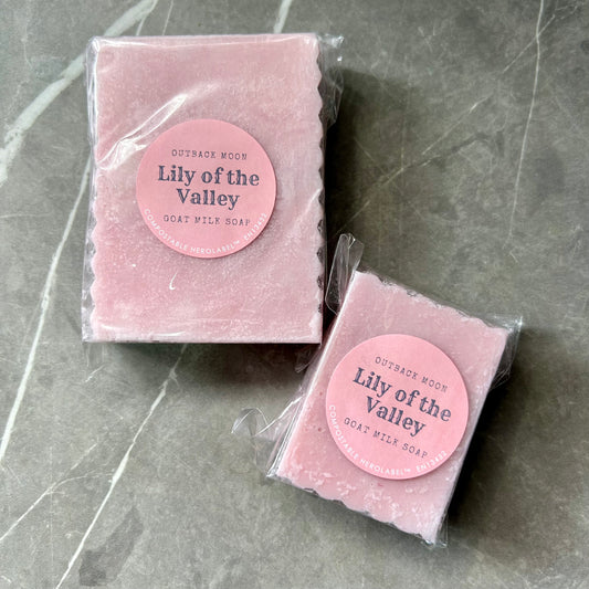 "Lily of the Valley" Goat Milk Soap Bar