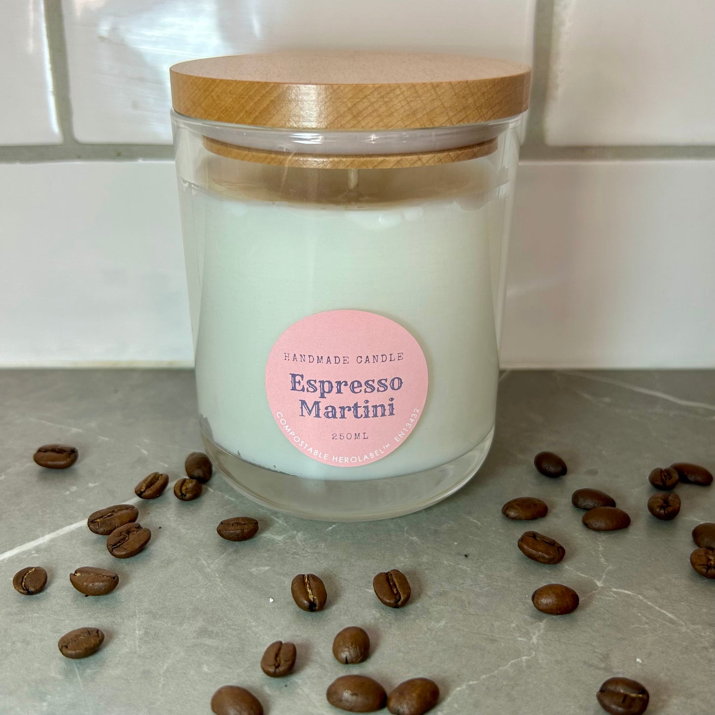 "Espresso Martini" Candle