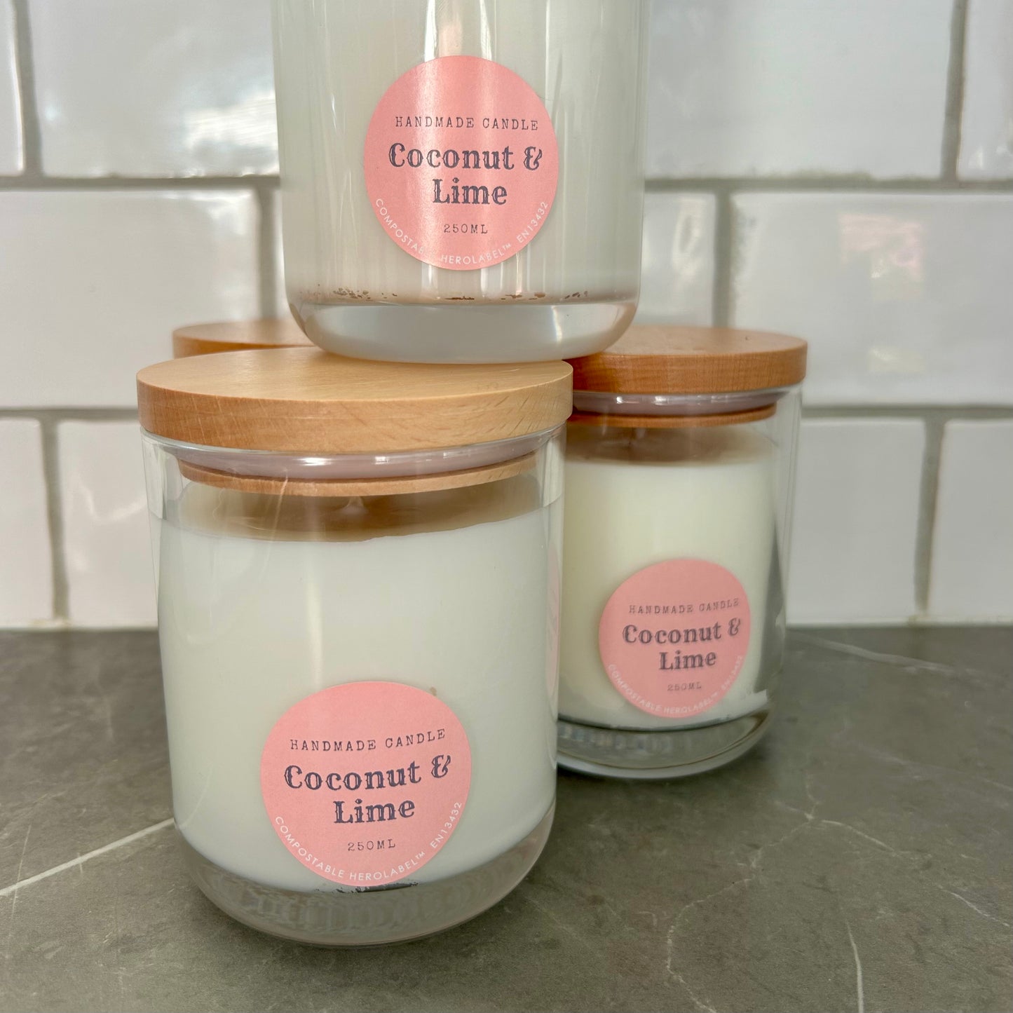 "Coconut and Lime" Candle