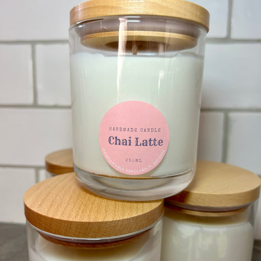 "Chai Latte" Candle