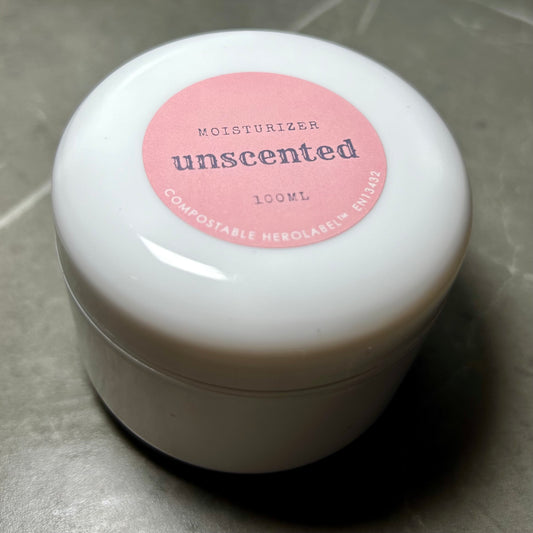 Unscented Moisturiser