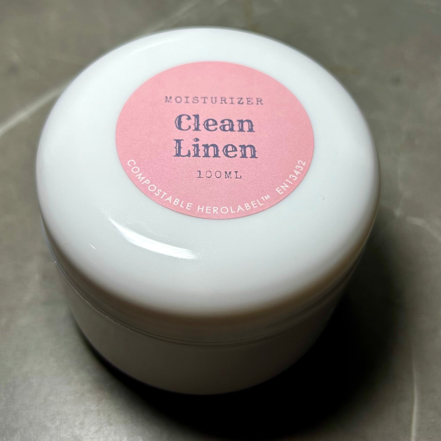 "Clean Linen" Moisturiser