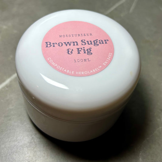 "Brown Sugar and Fig" Moisturiser